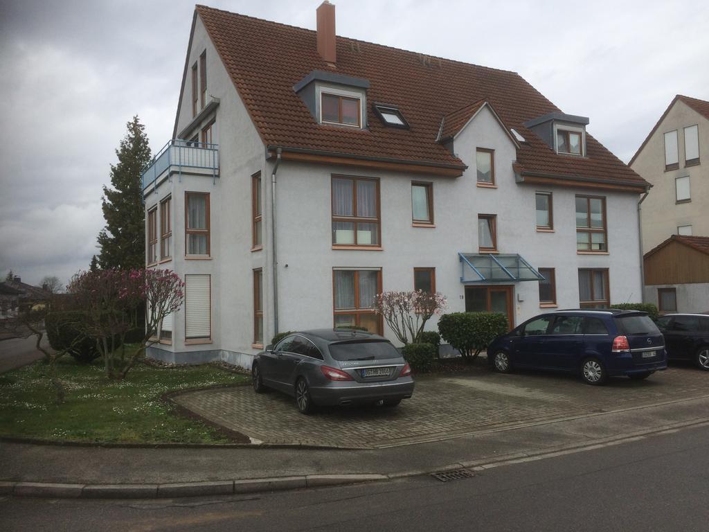 Ferienwohnung Lavate 2 Orschweier Exteriör bild